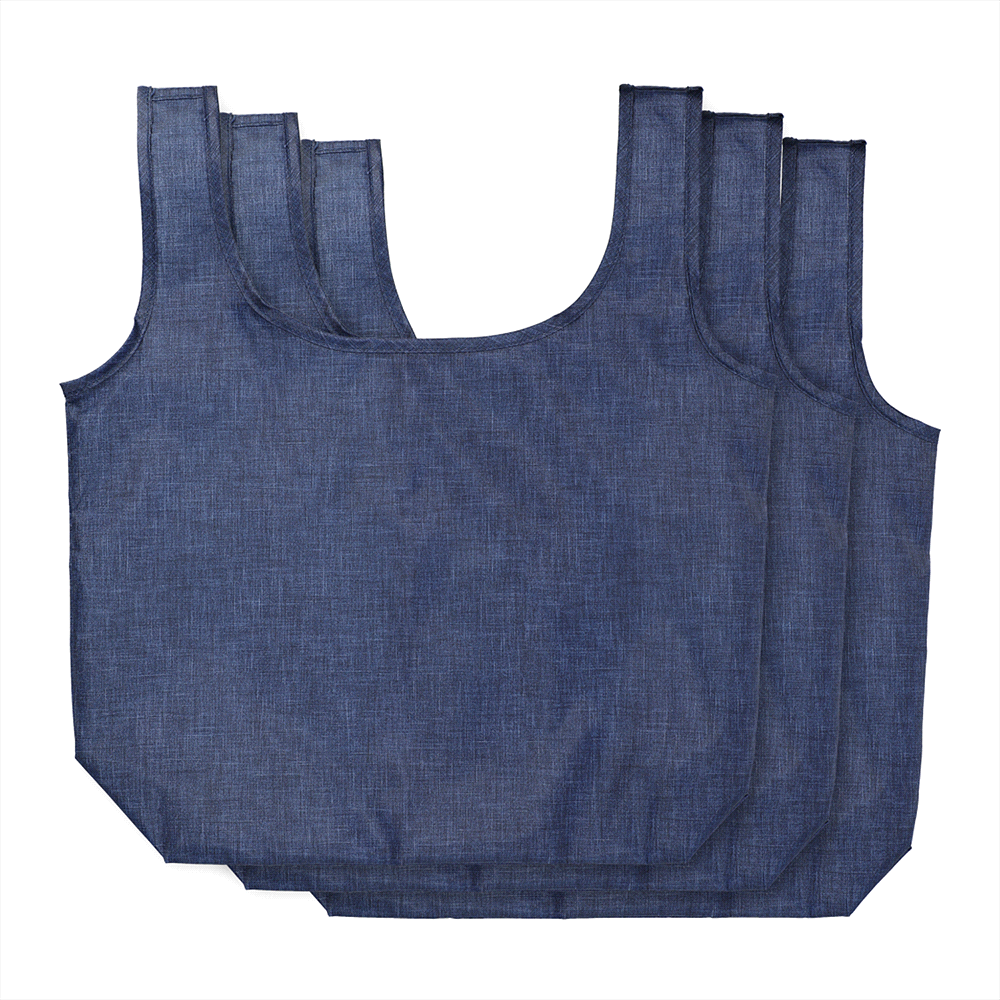 branded Ash Recycled 3-Pack Shopper Totes, from our range of promotional Shopping Tote Bags