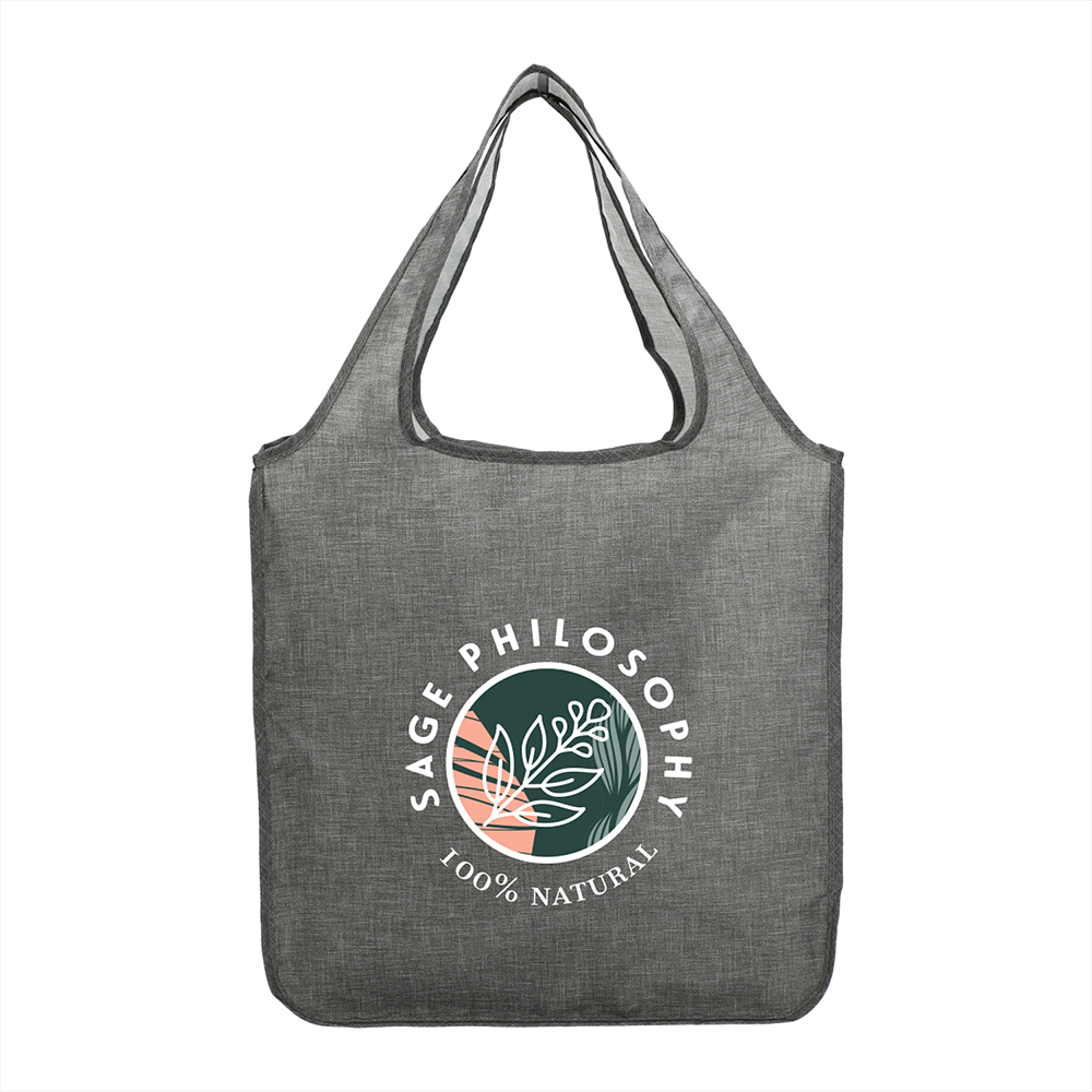 branded Ash Recycled Large Shopper Tote, from our range of promotional Shopping Tote Bags