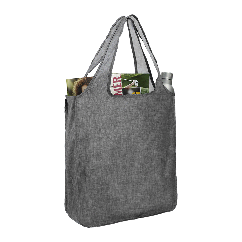 branded Ash Recycled Large Shopper Tote, from our range of promotional Shopping Tote Bags