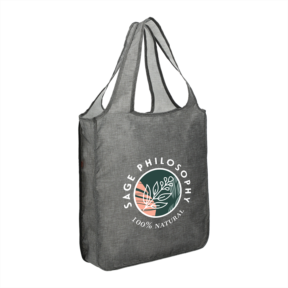 branded Ash Recycled Large Shopper Tote, from our range of promotional Shopping Tote Bags
