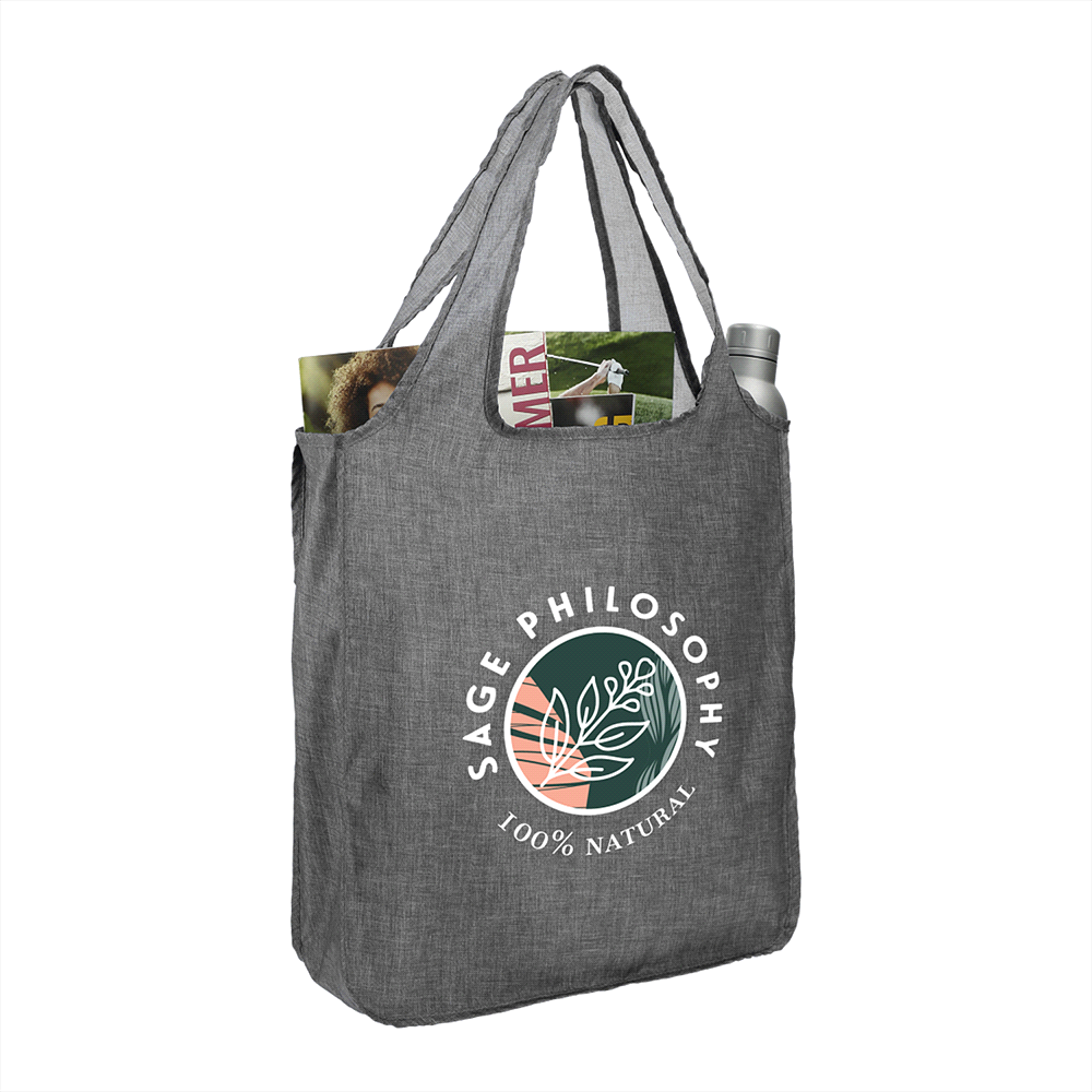 branded Ash Recycled Large Shopper Tote, from our range of promotional Shopping Tote Bags