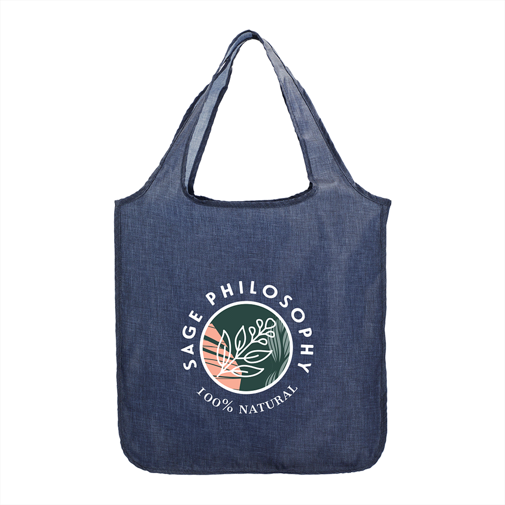 branded Ash Recycled Large Shopper Tote, from our range of promotional Shopping Tote Bags