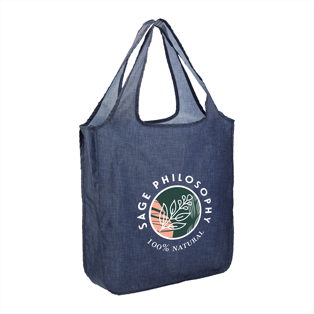 branded Ash Recycled Large Shopper Tote, from our range of promotional Shopping Tote Bags