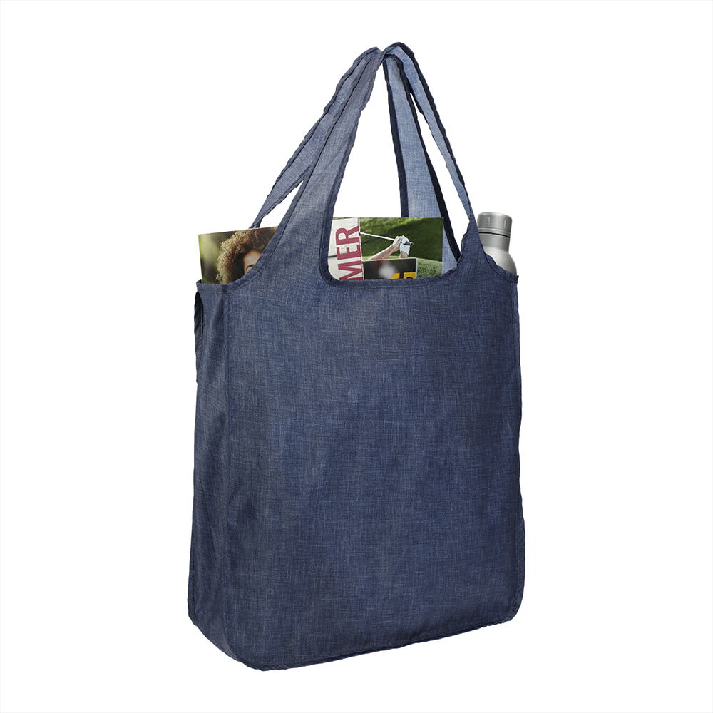 branded Ash Recycled Large Shopper Tote, from our range of promotional Shopping Tote Bags