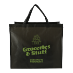 Shopping Tote Bags  - Double Laminated Wipeable Jumbo Tote