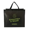 branded Double Laminated Wipeable Jumbo Tote, from our range of promotional Shopping Tote Bags