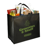Shopping Tote Bags  - Double Laminated Wipeable Jumbo Tote