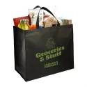 branded Double Laminated Wipeable Jumbo Tote, from our range of promotional Shopping Tote Bags
