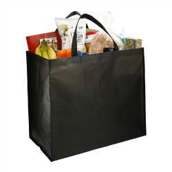 Shopping Tote Bags - Double Laminated Wipeable Jumbo Tote