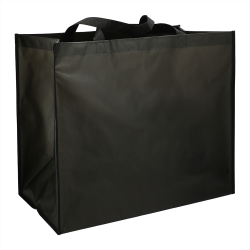 Shopping Tote Bags - Double Laminated Wipeable Jumbo Tote