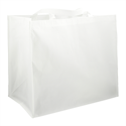 Shopping Tote Bags - Double Laminated Wipeable Jumbo Tote