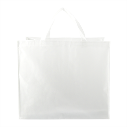 Shopping Tote Bags - Double Laminated Wipeable Jumbo Tote