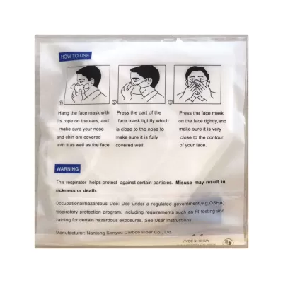 branded N95 Respirator Face Mask, from our range of promotional Face Masks