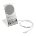 branded Solekick™MagClick® Fast Wireless Charging Stand, from our range of promotional Phone &amp; Tablet Chargers