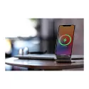 branded Solekick™MagClick® Fast Wireless Charging Stand, from our range of promotional Phone &amp; Tablet Chargers