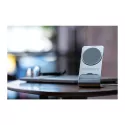 branded Solekick™MagClick® Fast Wireless Charging Stand, from our range of promotional Phone &amp; Tablet Chargers