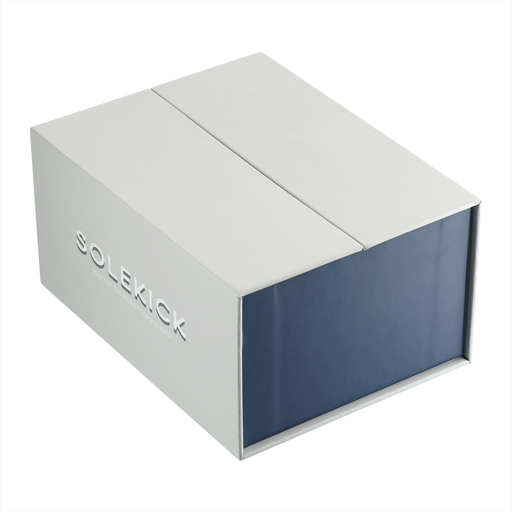 branded Solekick™MagClick® Fast Wireless Charging Stand, from our range of promotional Phone & Tablet Chargers