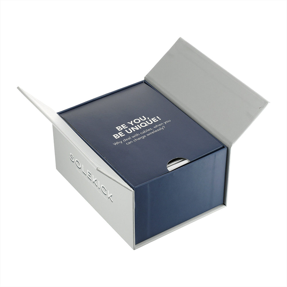 branded Solekick™MagClick® Fast Wireless Charging Stand, from our range of promotional Phone & Tablet Chargers