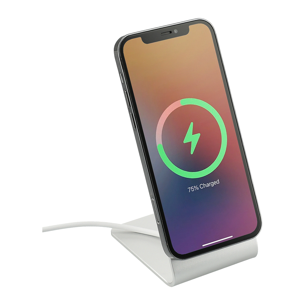 branded Solekick™MagClick® Fast Wireless Charging Stand, from our range of promotional Phone & Tablet Chargers