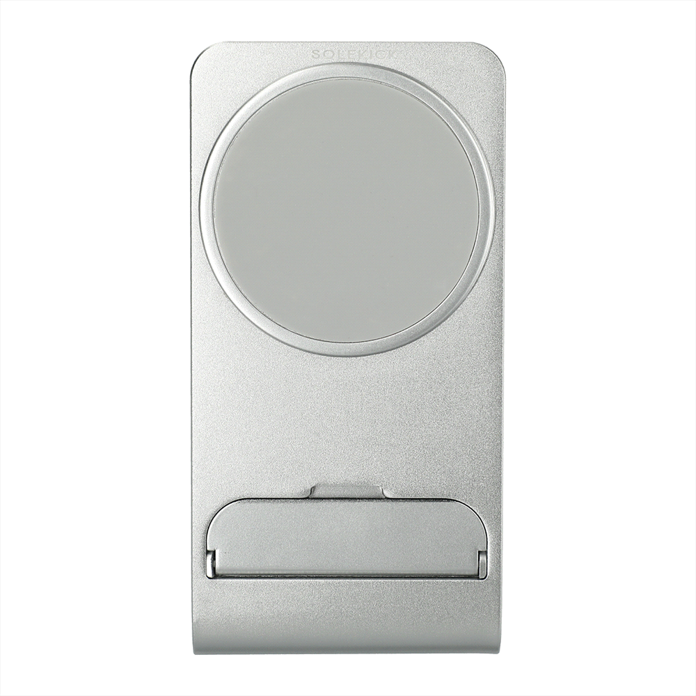 branded Solekick™MagClick® Fast Wireless Charging Stand, from our range of promotional Phone & Tablet Chargers