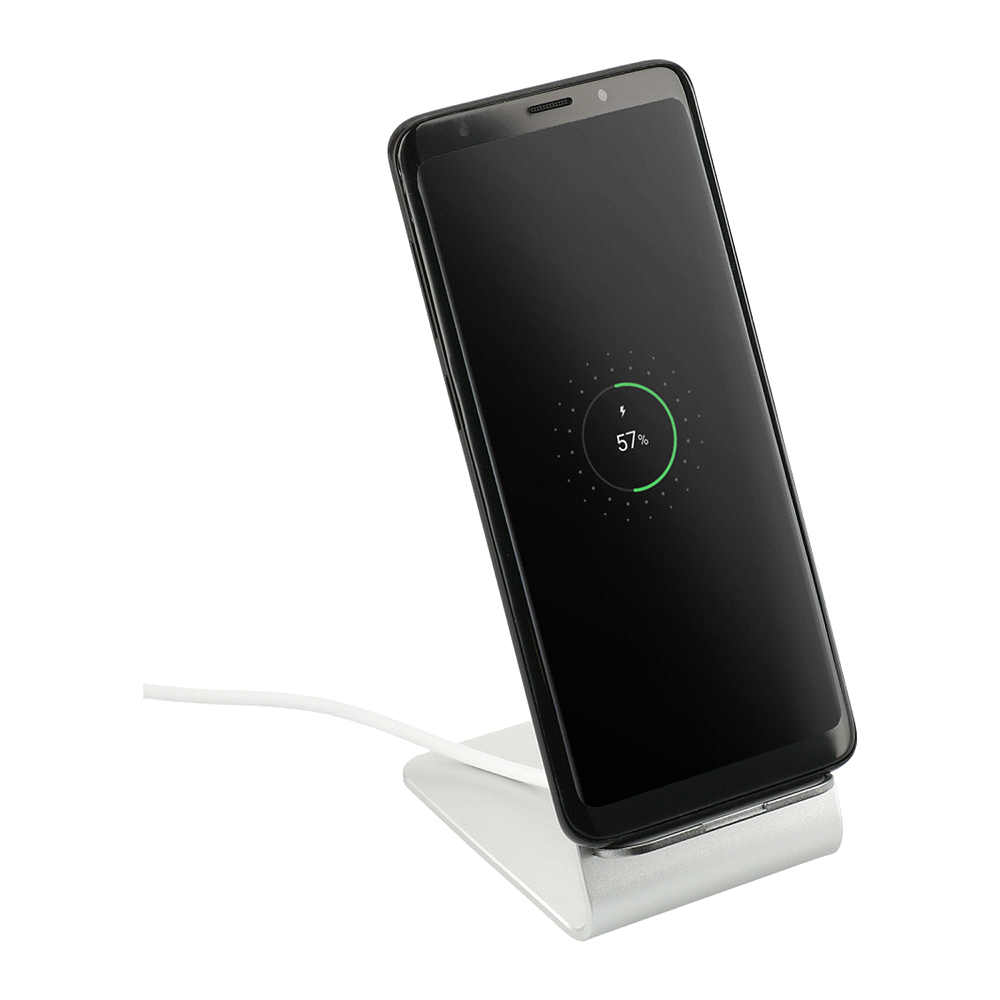 branded Solekick™MagClick® Fast Wireless Charging Stand, from our range of promotional Phone & Tablet Chargers