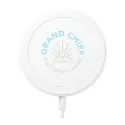 branded MagClick Pro Fast Wireless Charging Pad, from our range of promotional Phone &amp; Tablet Chargers