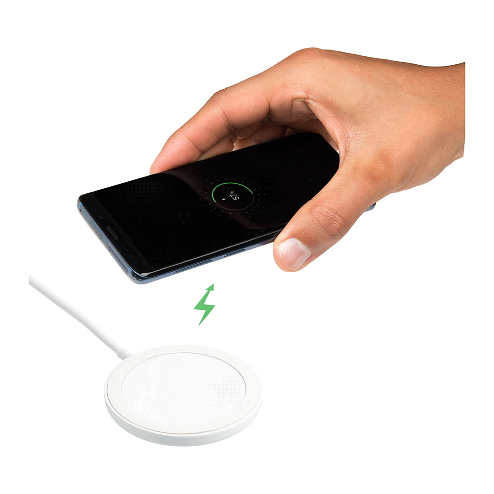 branded MagClick Pro Fast Wireless Charging Pad, from our range of promotional Phone & Tablet Chargers