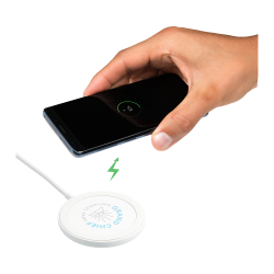 branded MagClick Pro Fast Wireless Charging Pad, from our range of promotional Phone & Tablet Chargers