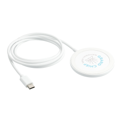 branded MagClick Pro Fast Wireless Charging Pad, from our range of promotional Phone & Tablet Chargers