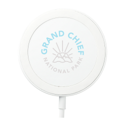 branded MagClick Pro Fast Wireless Charging Pad, from our range of promotional Phone & Tablet Chargers