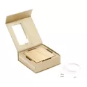 branded FSC Bamboo Wireless Charging Pad with Dual Outputs, from our range of promotional Phone &amp; Tablet Chargers