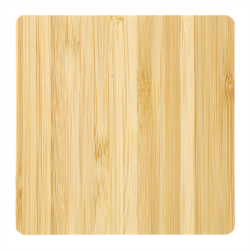 Phone & Tablet Chargers - FSC Bamboo Wireless Charging Pad with Dual Outputs