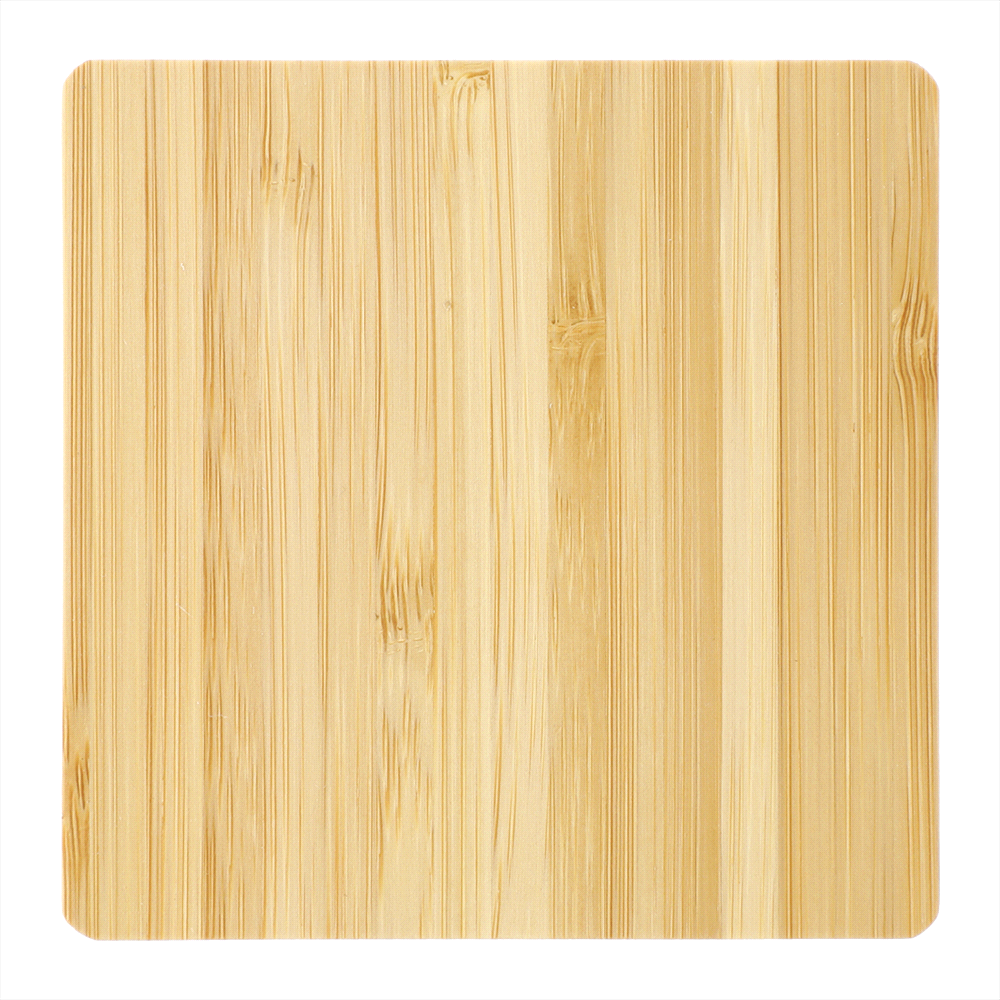 branded FSC Bamboo Wireless Charging Pad with Dual Outputs, from our range of promotional Phone & Tablet Chargers