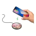 branded Ultra Thin Wireless Charging Pad, from our range of promotional Phone &amp; Tablet Chargers