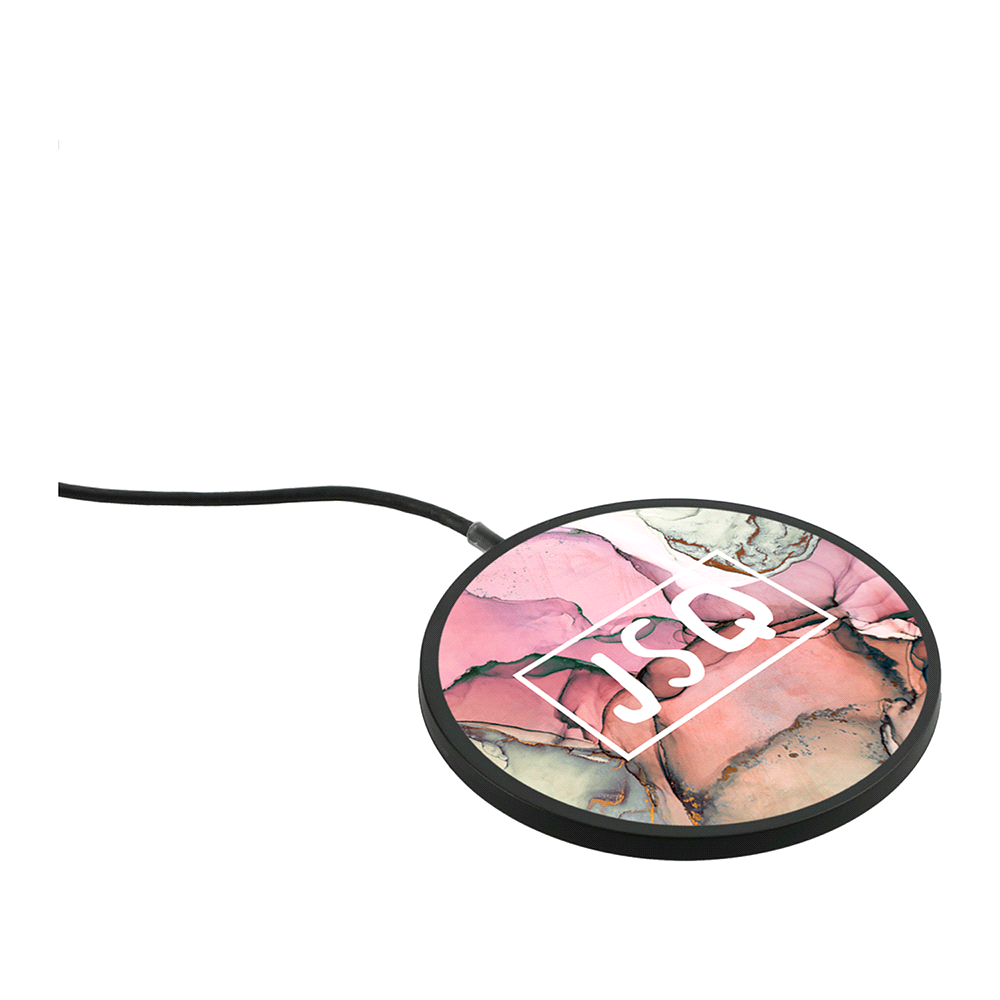 branded Ultra Thin Wireless Charging Pad, from our range of promotional Phone & Tablet Chargers