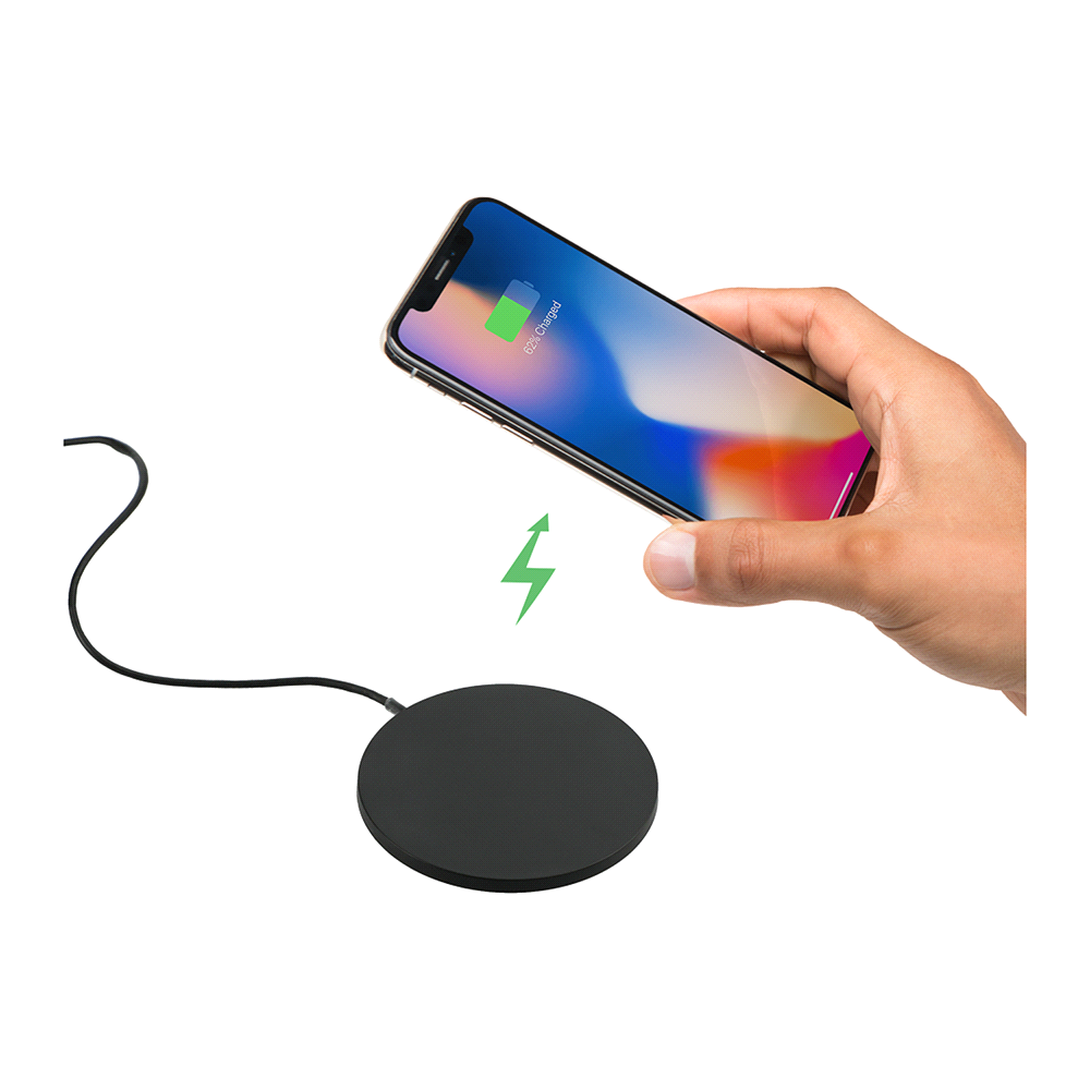 branded Ultra Thin Wireless Charging Pad, from our range of promotional Phone & Tablet Chargers