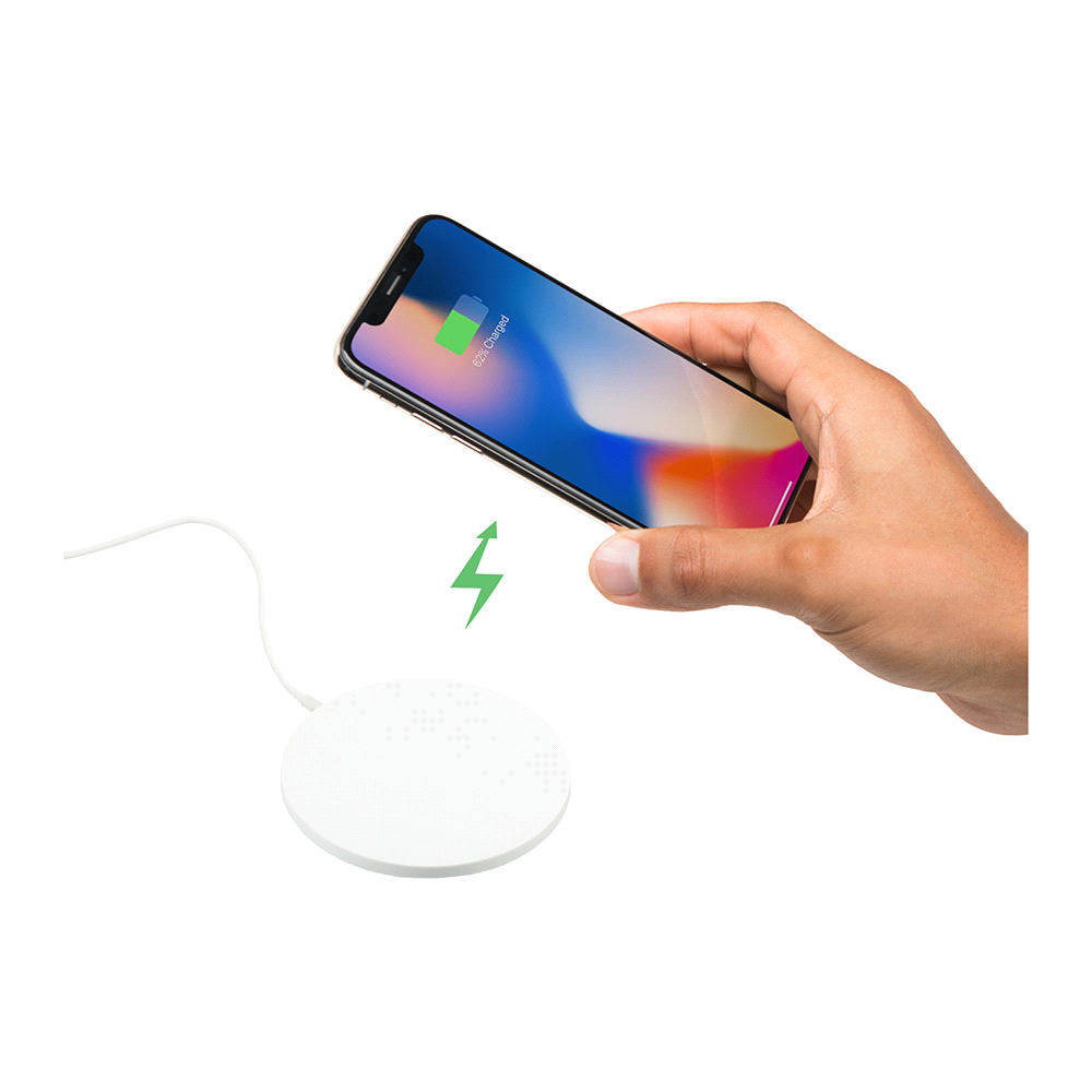 branded Ultra Thin Wireless Charging Pad, from our range of promotional Phone & Tablet Chargers