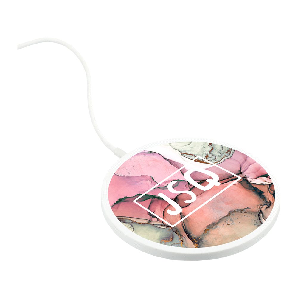 branded Ultra Thin Wireless Charging Pad, from our range of promotional Phone & Tablet Chargers