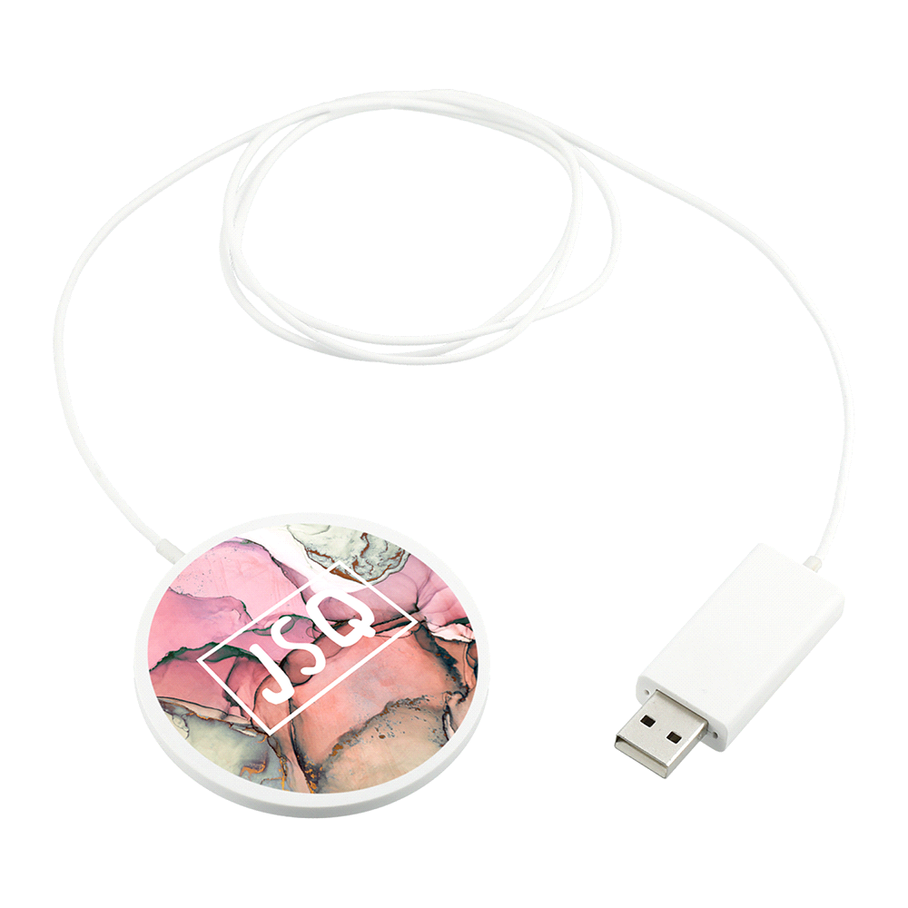 branded Ultra Thin Wireless Charging Pad, from our range of promotional Phone & Tablet Chargers
