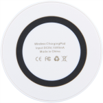 Phone &amp; Tablet Chargers  - Freal Wireless Charging Pad, White/Solid Black