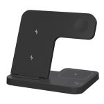 Phone &amp; Tablet Chargers  - 3-in-1 Foldable Wireless Charger