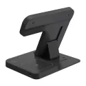 branded 3-in-1 Foldable Wireless Charger, from our range of promotional Phone &amp; Tablet Chargers