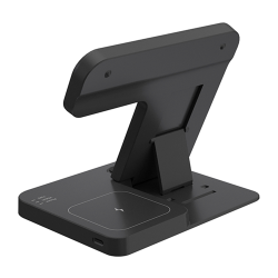 branded 3-in-1 Foldable Wireless Charger, from our range of promotional Phone & Tablet Chargers
