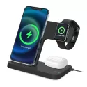 branded 3-in-1 Foldable Wireless Charger, from our range of promotional Phone &amp; Tablet Chargers