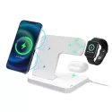 branded 3-in-1 Foldable Wireless Charger, from our range of promotional Phone &amp; Tablet Chargers