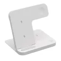 branded 3-in-1 Foldable Wireless Charger, from our range of promotional Phone &amp; Tablet Chargers
