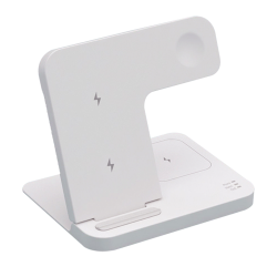 branded 3-in-1 Foldable Wireless Charger, from our range of promotional Phone & Tablet Chargers