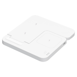 branded 3-in-1 Foldable Wireless Charger, from our range of promotional Phone & Tablet Chargers