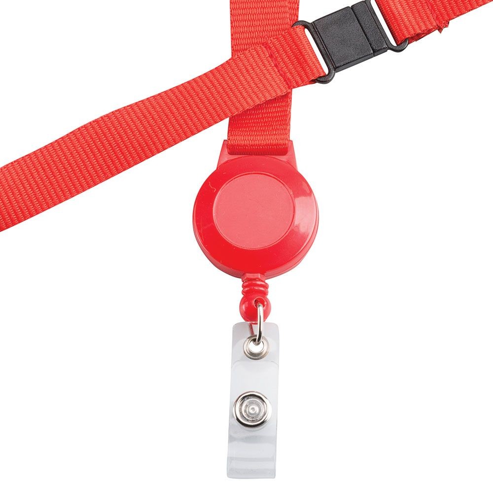 branded Retractable Badge on Lanyard, from our range of promotional ID & Card Holders