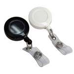 ID &amp; Card Holders  - Round Retractable Badge Holder